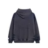 Designer de moda luxo clássico lanvins hoodie feminino lanvins alta qualidade 100% algodão pulôver lanvin solto moda hip hop solto hoodie 8341