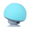 Mini Mushroom Głośnik Bluetooth Przenośne wodoodporne silikonowe inteligentne głośniki do prysznica Sporty na świeżym powietrzu z akcesoriami samochodowymi Sucker w opakowaniu detalicznym