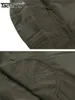 Erkek Tişörtler Tacvasen Erkek Askeri Savaş Gömlekleri 1/4 Zip Uzun Kollu Taktik Av Gömlekleri Açık Yürüyüş Ordusu Gömlekleri Sıradan Kazak Tops 230220