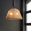 Подвесные лампы американский ресторан в стиле кантри Iron Art Loft Retro Hanging Light