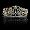 Diademi da sposa principessa strass tiara corona fascia accessori per capelli donna Z0220