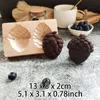 Moldes de cozimento 3D Biscoito de biscoito de madeira Molde de biscoito retro Relevo Diy Bolo de molde de molde de cozinha Ferramentas de cozinha de flores de fontes de rosa 230221