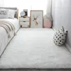 Carpet Plush Suitable For Living Room White Soft Fluffy s Bedroom Bathroom Nonslip Thicken Floor Mat Teen Decoration 230221