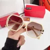 Заводские очки мода Retro Full-Frame Sunglasses Luxury Designer Мужчины Женщины летние солнце