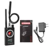 Detektor kamery K18 1MHZ65GHZ Multifunkcyjny Antispy GSM Bug Audio Finder GPS Sygnał Sygnał RF Wykryj bezprzewodowy 230221