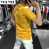 Men's T-Shirts Short sleeve Tshirt Men's Fashion Sequins Hot Drill 2021 Summer New One Piece Slim Leopard High Quality Handsome Homme Male Top Z0221