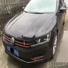 Bilklistermärken för VW Passat B8 Intake Grille Control Panel Dörr Handla kolfiberklistermärke Dekaler Styling Accessorie Drop Delivery M DHZF7