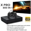 XPRO Ultra HD Console de jeu vidéo 64 Bit AV Support 4K HDOutput Intégré 800 pour PS1 Classic Retro Family TV Game Player
