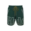 Summer Men's Shorts Rhude Short Sports Casual Loose 5-Point Basketball Pants XL 2XL 3XL 4XL