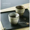 Cups Saucers Ceramic Water Cup Retro Stoare Tea Capacity 150ml Japanese Style Home Wine Set Milk Coffee