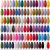 Kits d'art d'ongle Mtssii 10pcs Gel Polish Set avec lampe UV Sèche-linge Semi-permanent Vernis hybride Base Top Coat Soak Off LED AR