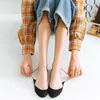 Women Socks Ladies Summer Boat Half-Foot Short Suspenders Cotton High-Heeled Shoes All-Match Invisible Thin Section No Heel Forefoot
