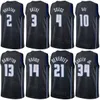 Men Woman Print Basketball Association Cole Anthony Jerseys 50 R.J Hampton 13 Chuma Okeke 3 Bol Bol 10 Caleb Houstan 2 Moritz Wagner 21 Classic Breathable Statement