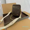 UTILITY TELEFOONZAK Designer Vrouwen Luxe Tas Mode Casual De Nieuwe 11 Muti-functie Crossbody Schouder Messenger Bags Lederen Mini-zakjes Portemonnee dhgate