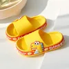 Slipper Cartoon Animal Children Slippers Summer Boys Home Non-slip Bathroom Girls Soft Dinosaur Outdoor Beach Sandals Slippers 230220