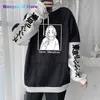 Süße Sano Manjirou Tokyo Revengers Anime Hoodies Langarm Unisex Streetwear Harajuku Kawaii Mikey Manga Übergroße Sweatshirts 022023H 022123H