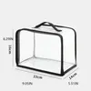 収納ボックスバッグ透明なダストプルーフディスプレイ防水保護ケーシングバッグ