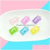 Charms 10Pc 17 29Mm Sweet Candy Resin Pendant For Earrings Necklace Jewelry Making Diy Accessories Drop Delivery 202 Rm