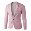 Autumn Men's Blazer Suit 8 kleuren mannelijke blazers passen zakelijke jassen jas modieus wit/zwart/grijs m-3xxxl