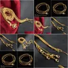 Chains 1Mm Gold Plated Smooth Snake Women Necklaces Jewelry Chain 16 18 20 22 24 26 28 30 Inches Wholesale Drop Delivery 202 Dh5Hb