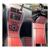 Автомобильные наклейки для Lincoln Mkz Interior Central Control Panel Ручка дверной панели 3D/5DCARBORN DECAL DICE