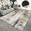 Carpet Nordic Room Ink Splash Abstract Area Rug Large Bedroom Decoração Rugs domésticos Tapetes de entrada lavável capacho de banho Mat 230221