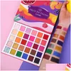 Eye Shadow Ucanbe 30 Colors Fruit Pie Filling Palette Makeup Kit Vibrant Bright Glitter Shimmer Matte Shades Pigment Eyeshadow Drop Dhpog