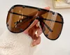 Black Smoke Oversize Pilot Sunglasses for Women Men Sun Glasses Designers Sunglasses Sunnies UV400 Eyewear with Box8973942