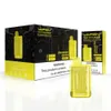 Vapen d'origine META 5% 2% 0% 6000bouffées 550mAh batterie maille bobine E cigarettes Kits stylo Vape jetable