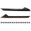 Altri Accessori Esterni 2Pcs Anteriore Sinistro Destro Apillar Parabrezza Rivestimento Esterno Modanatura Per Ford Explorer 2011 2.3L / 3.5L Bb5Z780313 Dhgod