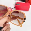 Заводские очки мода Retro Full-Frame Sunglasses Luxury Designer Мужчины Женщины летние солнце