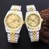 New luxury watch 36 41mm precision durable automatic movement suitable for men and women's fine steel watch band2460