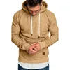 Hommes sweats à capuche JAYCOSIN sweat hommes mode pull ample à manches longues automne hiver haut décontracté chemisier survêtements #45