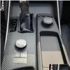 Car Stickers For Lexus Is300 2013 Interior Central Control Panel Door Handle 3D/5D Carbon Fiber Decals Styling Accessorie Drop Deliv Dheme