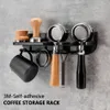 Geschirrständer, 515–458 mm, Wandmontage, Kaffee-Set, Aufbewahrungsregal, Puching-freier Espresso-Siebträger, Halter, Waren-Organizer, Zubehör 230221