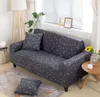Stol täcker nordiska blommiga stretch elastiska sektionssäte soffa täcker set chaise lång soffa slip fåtölj l form fodral för levande rymdchir c