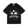 Męskie koszulki heavy metal rockowy T-koszulka Summer bawełna mężczyzn Tshirt Wysokiej jakości nadruk vintage moda mody ponadwymiarowa koszulka bezpłatna wysyłka Z0221