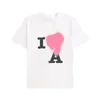 Męskie koszulki 2023 Nowy styl T koszule projektant Ski Club Tee Love Fashion Mens Womens Projektanci krótcy tee anielskie ubrania