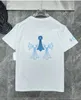 T-shirt da uomo Classic Heart Luxury t Shirt Ch Brand Tops Tees Uomo Donna Sanskrit Letter Chromees Felpe Manica corta Horseshoe Designer Coppia Croce 8NOD