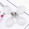 Charms Pierre Naturelle Forme De Gouttelette Rose Quartz Opale Oeil De Tigre Pendentif Charme Reiki Guérison Pour La Fabrication De Bijoux DIY Accessoire13x23mm