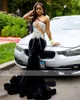 Syrenka Long Elegant Veet Prom Dress Sexy 2023 For Black Girl