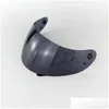 Casques de moto Colorf Visor Lens Face Shield Lunettes pour K4 Visières de casque d'équitation Antiscratched Antiuv400 Drop Delivery Mobiles M Dhqnr