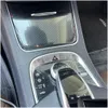 S Sınıfı için Araba Çıkartmaları 2014 İç Merkez Kontrol Paneli Kapı Koyin Karbon Fiber Çıkartmalar Stil Accessor Drop Teslimat Mobil DHW1H