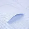 남성용 캐주얼 셔츠 플러스 사이즈 S에서 8XL 격자 무늬 형식 드레스 셔츠 긴 슬리브면 슬림 핏 디자이너 비즈니스 스트라이프 남성 소셜 흰색 230221