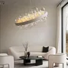 Pendant Lamps Luxury Designer Glass Bubble Lights For Living Room Decoration Hanging Light Fixture Salon Dining Bedroom Studio