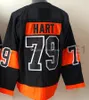 Travis Konecny Reverse Retro 2023 Maillots de hockey Lil Peep Kevin Hayes Tony DeAngelo Joel Farabee van Riemsdyk Ivan Provorov Carter Hart Scott Laughton Wade Allison