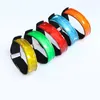 Joelheiras noite correndo braçadeira de braçadeira liderada esportes ao ar livre esportes USB Recarregável Belt Belt Arm perna Aviso de pulseira de bicicleta de bicicleta de ciclismo