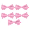 Bow Ties 5/2/1st Red Pink slips för män Purple Orange Bright Casual Adult Multi Color Wedding