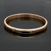 Bangle Luxury Clover Style Women's Jewelry 316L Stainless Steel Fashion Bracelets And Love Wholesale Gifts