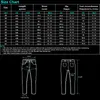 Men's Jeans High Quality Straight Mid Waist Cotton Solid Color Simple Casual Pants Trousers Spring AutumnMen's